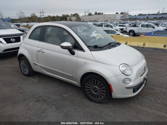 2013 FIAT 500 3C3CFFCR9DT753645