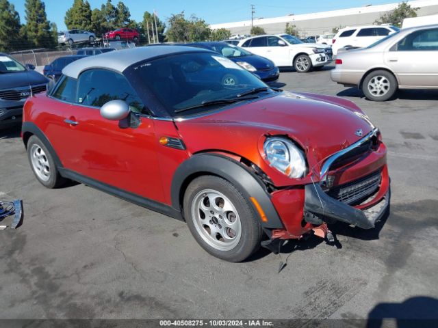 2013 MINI COUPE WMWSX1C53DT507624