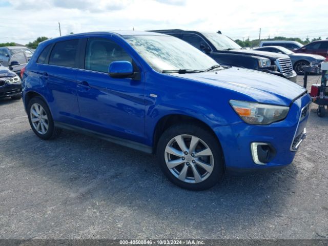 2015 MITSUBISHI OUTLANDER SPORT 4A4AP4AU7FE055610