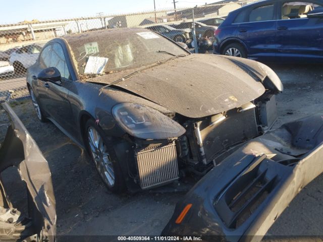 2018 PORSCHE PANAMERA E-HYBRID WP0AE2A75JL177690