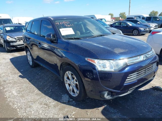 2014 MITSUBISHI OUTLANDER JA4AZ3A32EZ003659