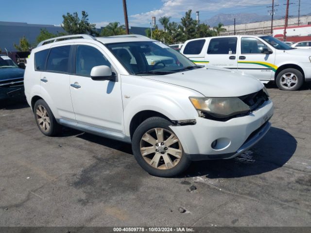 2009 MITSUBISHI OUTLANDER JA4LS31WX9Z008489