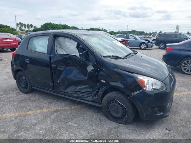 2015 MITSUBISHI MIRAGE ML32A3HJ5FH041015