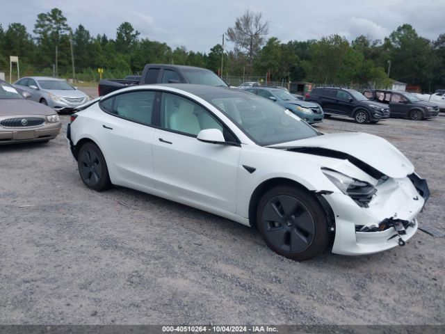 2021 TESLA MODEL 3 5YJ3E1EA1MF853715