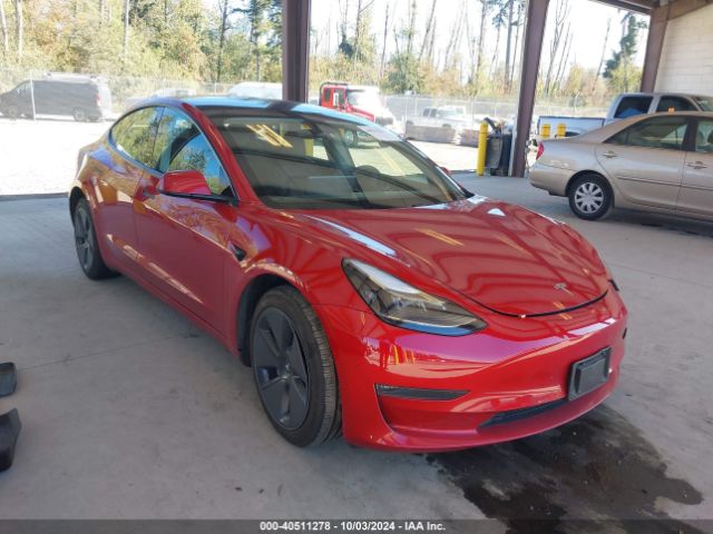 2021 TESLA MODEL 3 5YJ3E1EB1MF995412