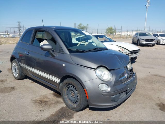 2013 FIAT 500 3C3CFFAR3DT554528