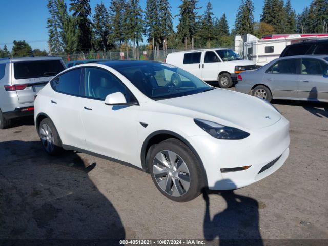 2023 TESLA MODEL Y 7SAYGDEE6PF807244