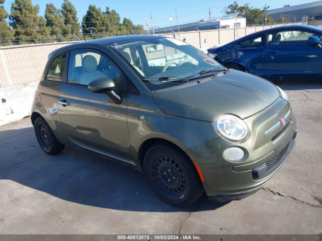 2013 FIAT 500 3C3CFFAR7DT530927