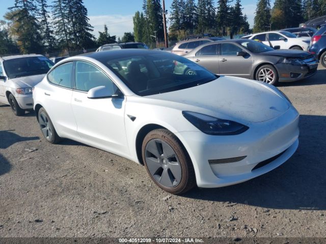 2023 TESLA MODEL 3 5YJ3E1EA4PF577499