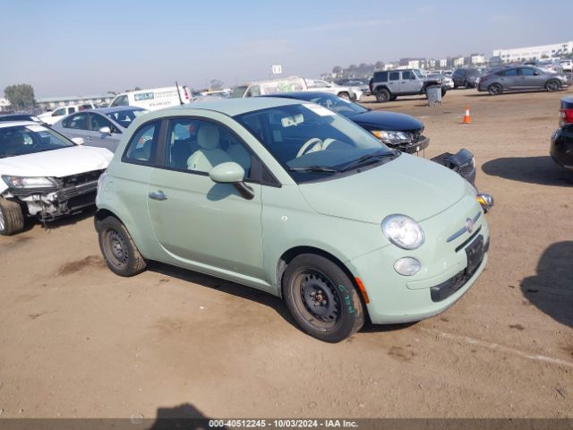 2012 FIAT 500 3C3CFFAR7CT383250