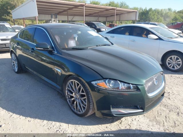 2012 JAGUAR XF SAJWA0HBXCLS22773