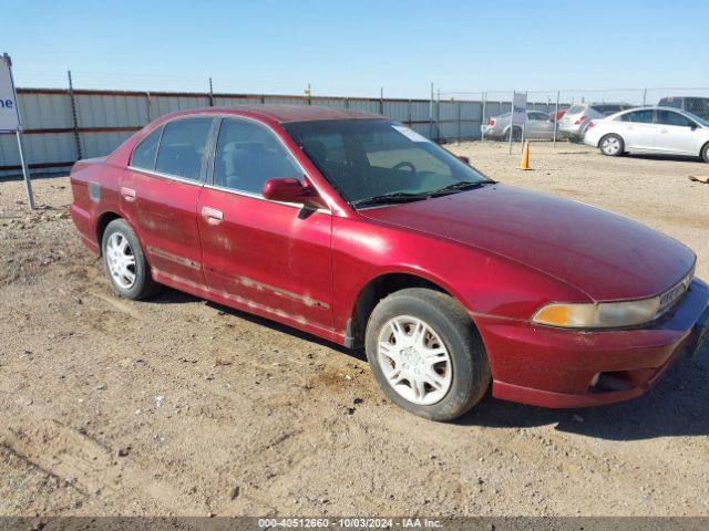 2000 MITSUBISHI GALANT 4A3AA46G8YE104650
