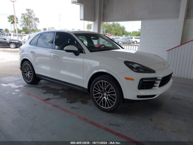 2019 PORSCHE CAYENNE WP1AB2AY8KDA63985