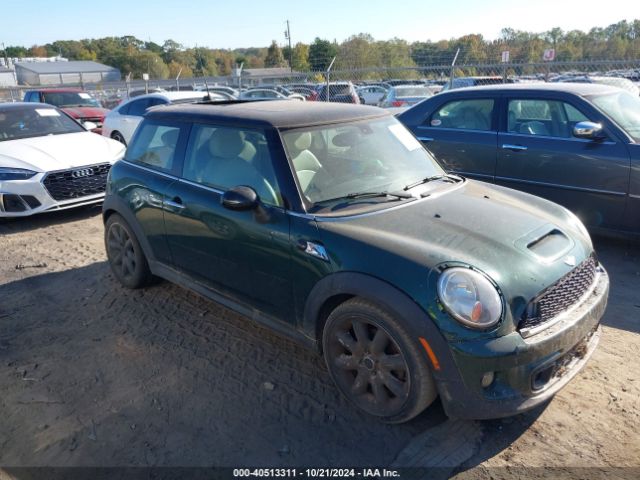 2013 MINI HARDTOP WMWSV3C57DT397033