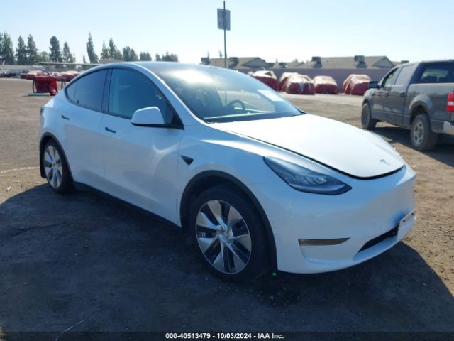 2021 TESLA MODEL Y 5YJYGDEE8MF219189