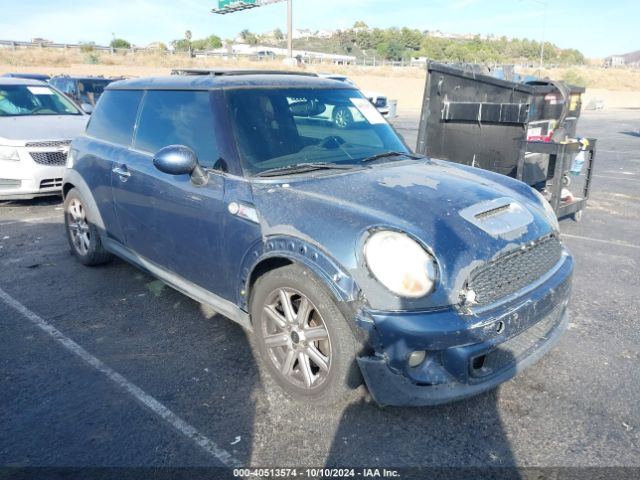 2011 MINI COOPER S WMWSV3C54BTY21006