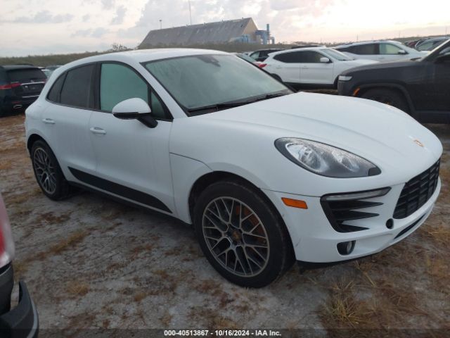 2018 PORSCHE MACAN WP1AA2A51JLB17186