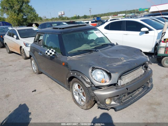 2013 MINI HARDTOP WMWSU3C58DT681094