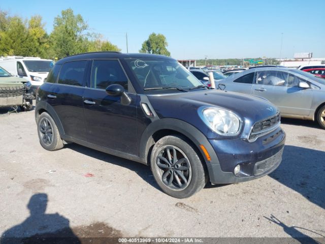 2016 MINI COUNTRYMAN WMWZC3C5XGWT08983