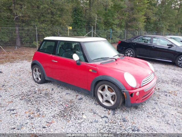 2006 MINI COOPER WMWRC33586TK66619