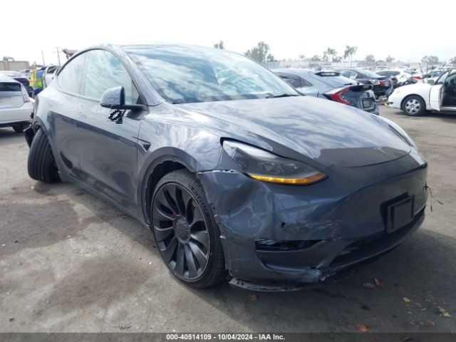 2022 TESLA MODEL Y 7SAYGDEF8NF557513