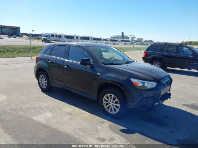 2011 MITSUBISHI OUTLANDER SPORT JA4AP3AU0BZ008689