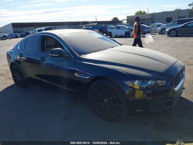 2018 JAGUAR XE SAJAR4FX7JCP38532