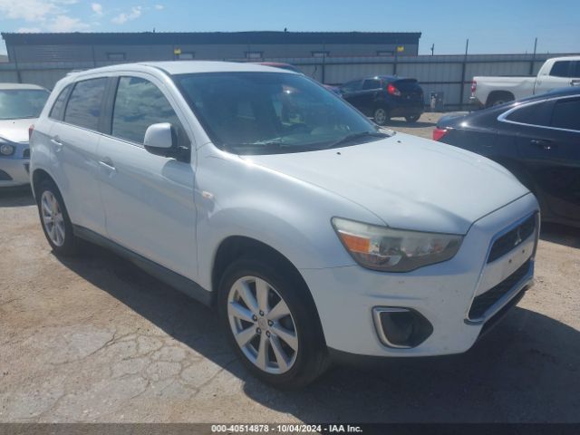 2013 MITSUBISHI OUTLANDER SPORT 4A4AP4AU5DE019623