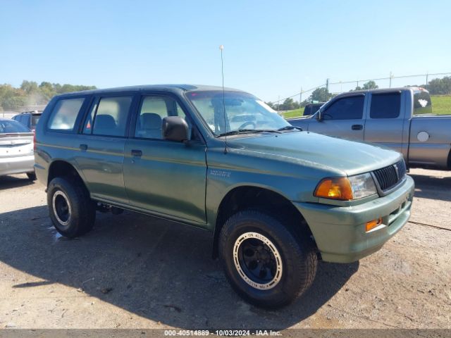 1998 MITSUBISHI MONTERO SPORT JA4LS21G7WP030038