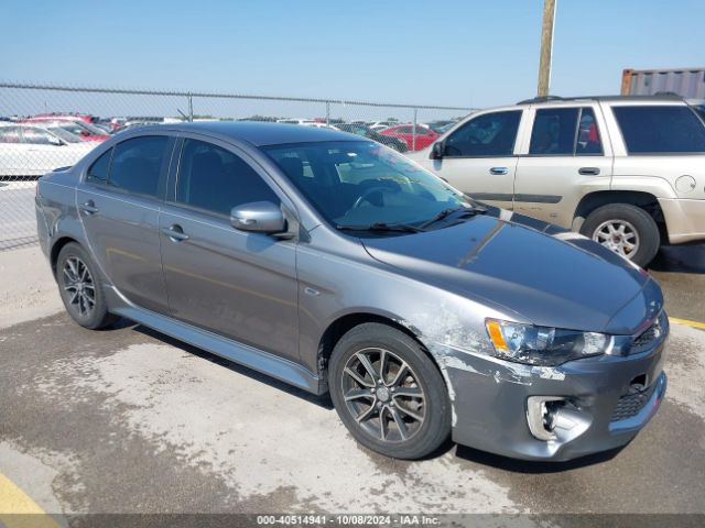 2017 MITSUBISHI LANCER JA32U2FU2HU009207