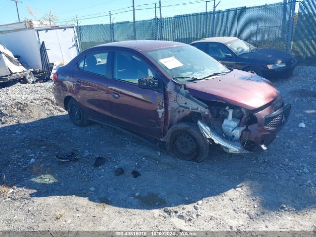 2020 MITSUBISHI MIRAGE G4 ML32F3FJXLHF06942