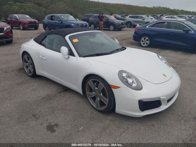 2019 PORSCHE 911 WP0CA2A98KS129419