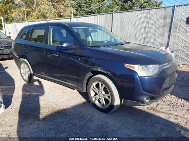 2014 MITSUBISHI OUTLANDER JA4AD3A39EZ012745