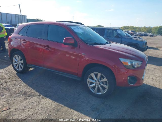 2015 MITSUBISHI OUTLANDER SPORT 4A4AP3AU1FE009684