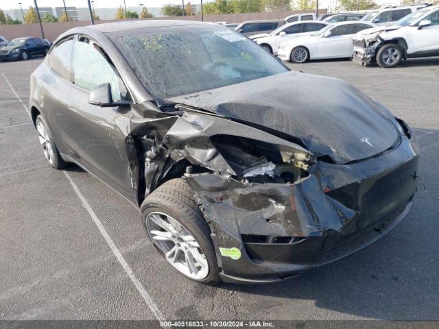 2023 TESLA MODEL Y 7SAYGDEE2PA022992