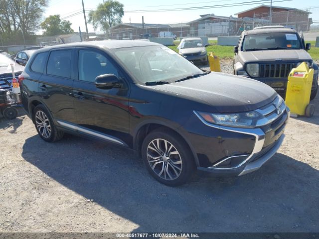 2016 MITSUBISHI OUTLANDER JA4AZ3A37GZ050186