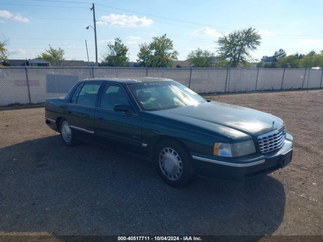 1999 CADILLAC DEVILLE 1G6KD54Y1XU776508