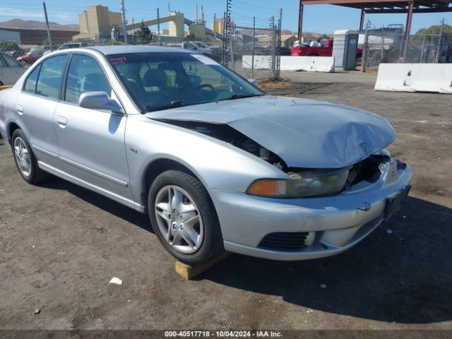 2002 MITSUBISHI GALANT 4A3AA46H22E123615