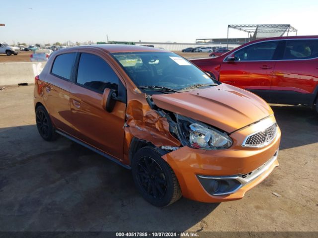 2017 MITSUBISHI MIRAGE ML32A3HJ0HH010855