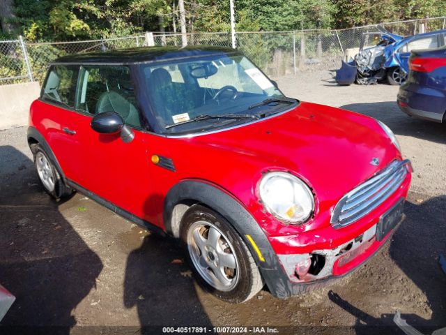 2009 MINI COOPER WMWMF33549TW77408