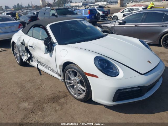 2021 PORSCHE 911 WP0CA2A95MS239590
