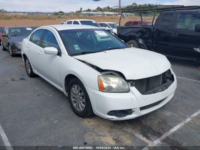 2012 MITSUBISHI GALANT 4A32B2FF4CE019679