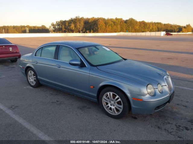 2005 JAGUAR S-TYPE SAJWA01T35FN33787