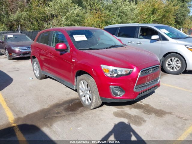 2014 MITSUBISHI OUTLANDER SPORT 4A4AR4AU4EE017826