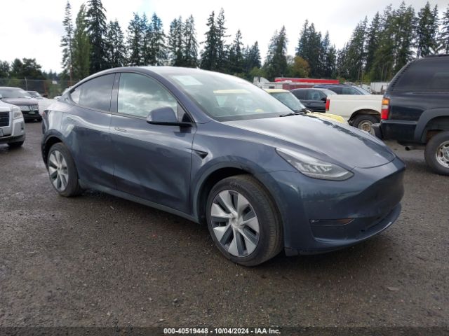 2021 TESLA MODEL Y 5YJYGDED0MF106148