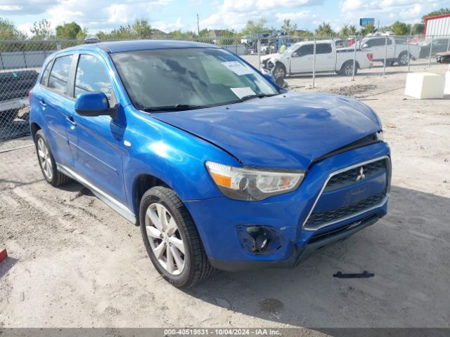 2015 MITSUBISHI OUTLANDER SPORT 4A4AP3AU6FE004920