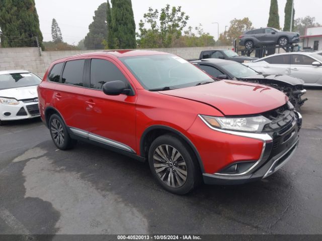 2019 MITSUBISHI OUTLANDER JA4AD2A37KZ010210