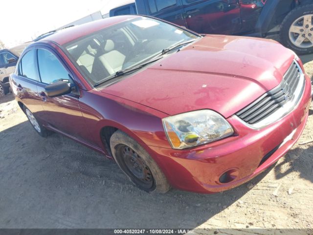 2007 MITSUBISHI GALANT 4A3AB36F17E042988