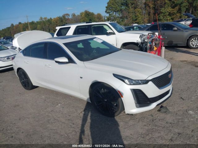 2021 CADILLAC CT5 1G6DW5RK7M0131369