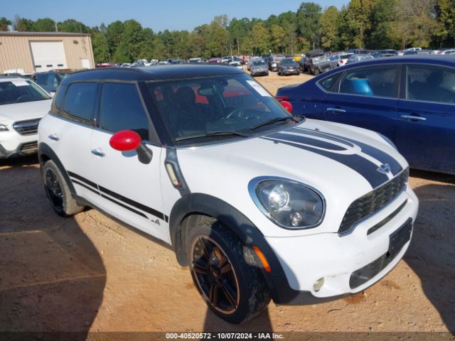 2014 MINI COUNTRYMAN WMWZC5C56EWM17692